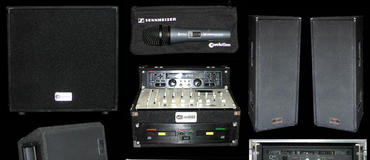 Soundequipment von MDMusic